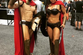 25 лучших парных костюмов фестиваля Comic-Con