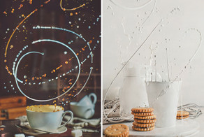 Красиво сфотографировать брызги напитков? Искусство!