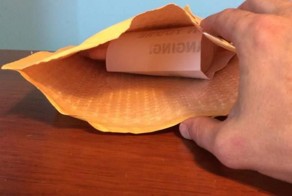  Необычный подарок по почте от брата