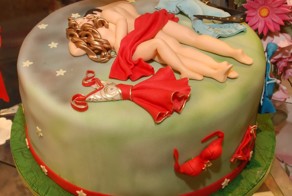 Самые креативные торты для девичника или мальчишника 