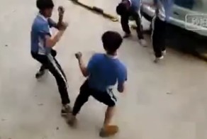 Школьник дал отпор пятерым одноклассникам