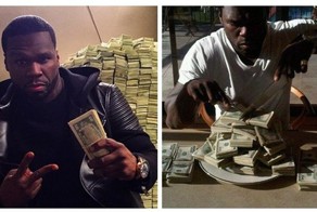 Рэпер 50 cent признал себя банкротом