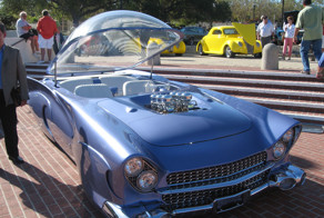 Кастом-автомобиль Ford "Beatnik Bubbletop"