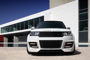 Range Rover Lumma CLR-R от российского ателье TopCar (22 фото)