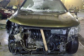 Кузовной ремонт KIA Sorento (33 фото)