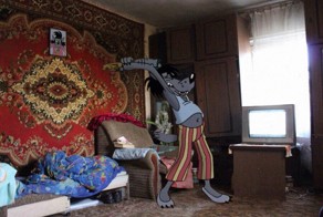 23 мультперсонажа в реальном мире