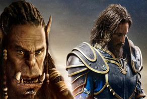 Штормград из фильма "Warcraft" с высоты полета грифона!