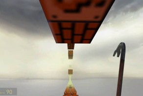 Марио + Half-life 2 от первого лица