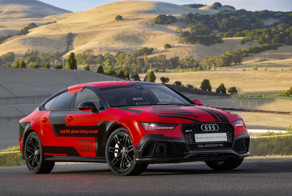 Новый рекорд беспилотного Audi RS7