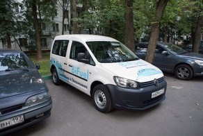 Пропановый каблучок VW Caddy BiFuel (8 фото)
