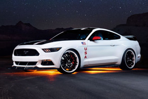 Ford Mustang в честь космической программы "Аполлон"
