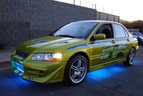 Найдено на eBay. Mitsubishi Evo из фильма 2 Fast 2 Furious  (38 фото+видео)