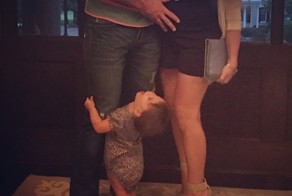 10 фото, на которых футболист Эрик Деккер - лучший отец в мире