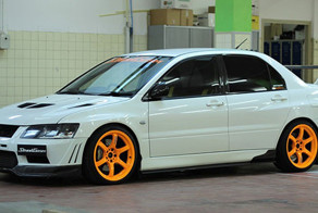 Mitsubishi Evo 7 из Голландии