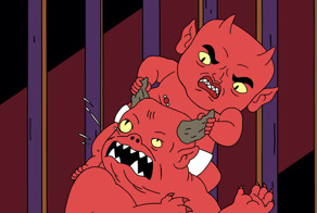 Топ 10 самых мерзких мультфильмов на телевидении