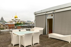 Интерьеры самых дорогих пентхаусов Москвы