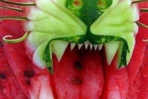 "Арбузное" искусство