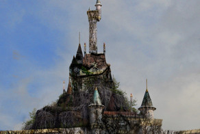 Заброшенный Диснейленд после апокалипсиса