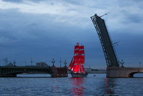 "Алые паруса-2015" в Санкт-Петербурге