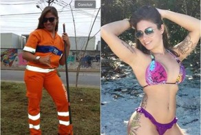 Самая сексуальная уборщица Бразилии