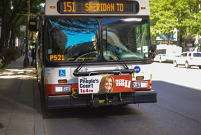 Велокрепления на автобусах в США