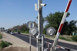 Железнодорожный переезд (15 фото)