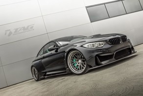 В компании TAG Motorsports поработали над BMW M4
