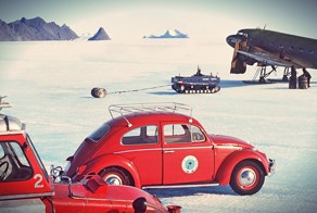 Как готовят автомобили для Антарктиды