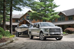 Роскошный пикап Ford F-150 Limited