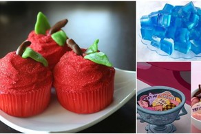 15 лакомств по мотивам диснеевских мультфильмов 