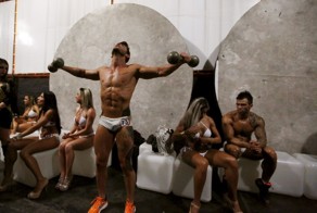 Конкурс "Мисс и мистер фитнес" в Бразилии