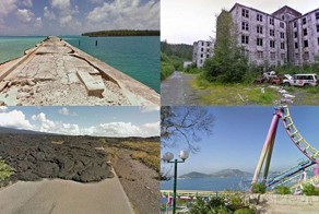 Места, которые не может проехать автомобиль Google (27 фото)