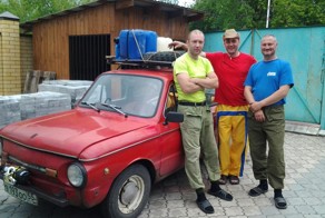 На "Запорожце" по российскому бездорожью