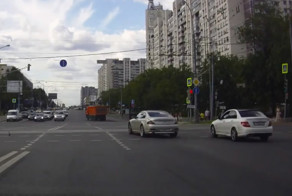 Гонки на Волгоградском проспекте