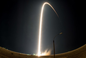 Старт космического корабля "Союз ТМА-17М"