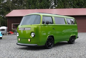 Фургон Volkswagen с начинкой от Subaru