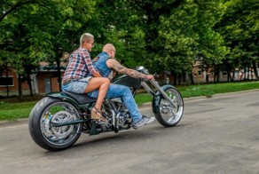 Кастом-байк Fighter