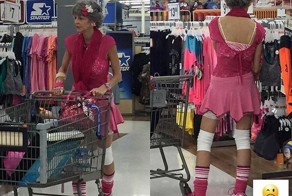 Без комплексов: безумные наряды посетителей американских супермаркетов