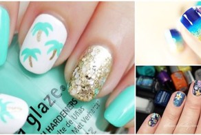 16 потрясающих идей маникюра в морском стиле