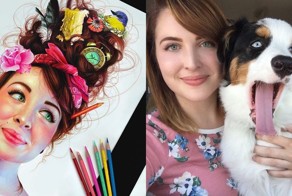 Восхитительный гиперреализм цветными карандашами от Морган Дэвидсон 