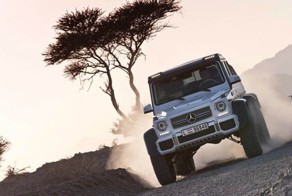 Россиянам предложат Mercedes-Benz G63 AMG 6x6 (5 фото)