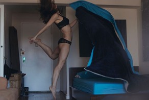 Танцоры в собственных квартирах