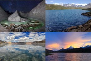 Необычные озёра Гималаев