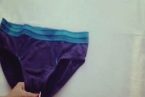 То, что у этой девушки получилось сделать из обычных мужских трусов, восхищает!