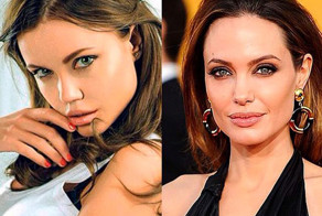 Британская газета назвала тверскую фотомодель двойником Анджелины Джоли