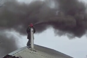 Чистим дымоход, соседей не жалеем