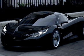 Проект российского суперкара "Волк"