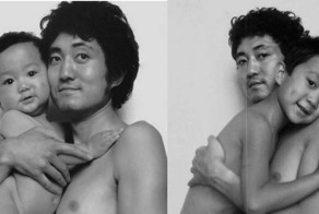 Трогательные фотографии с любимым сыном на протяжении 26 лет