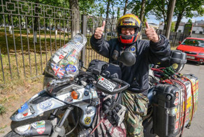 Мотопутешественник проехал 142 страны