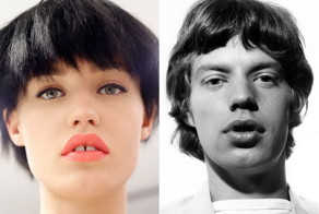 20 знаменитых родителей и детей, похожих как две капли воды